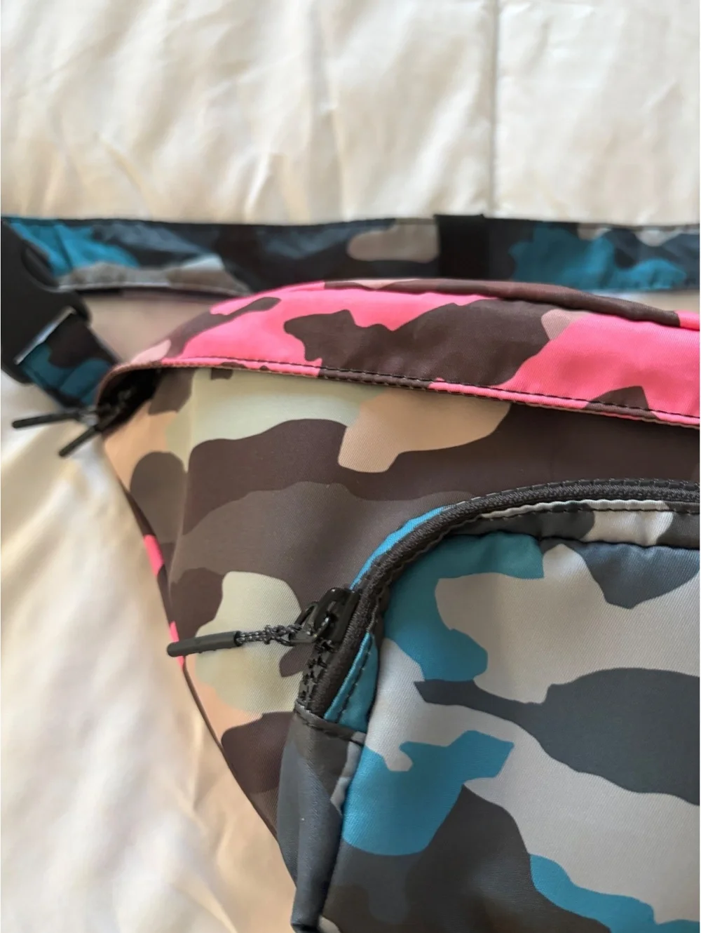 Lululemon the rest is written belt bag